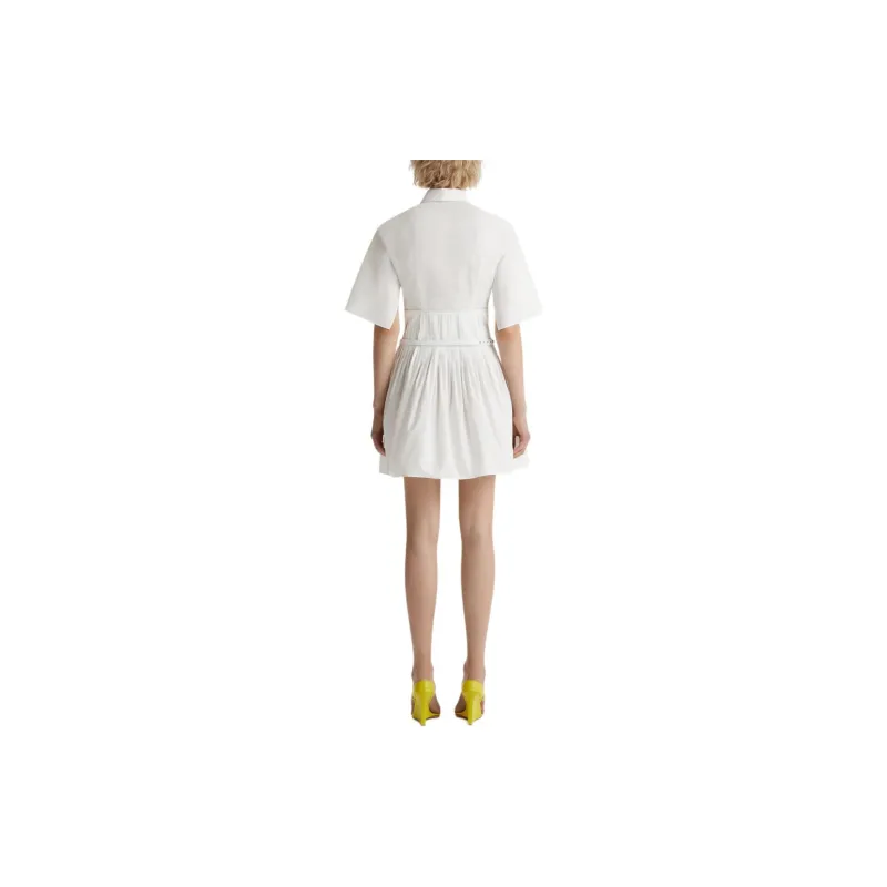 GABRIELE COLANGELO SS24 Short Sleeved Dresses Women's White-3
