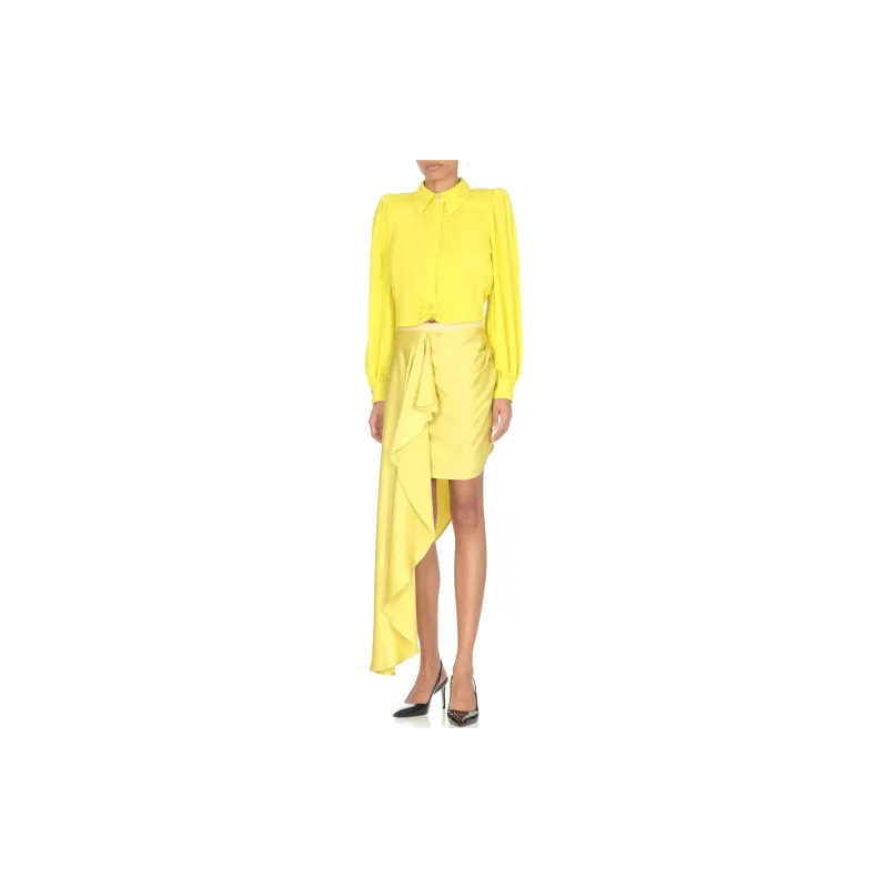 Elisabetta Franchi Shirt Women's Yellow-1