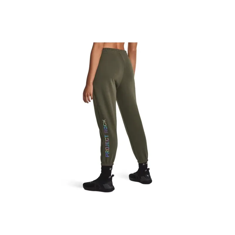 Under Armour Rock Knitted Sweatpants Women's Green-3