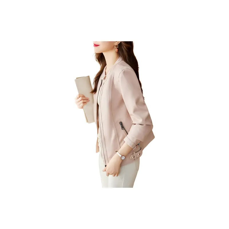 TERRE BLEUE Jackets & Coats Women's Pink-1
