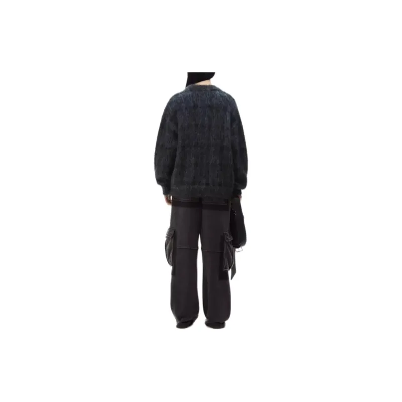 Alexander Wang Plaid Oversized Jumper-3