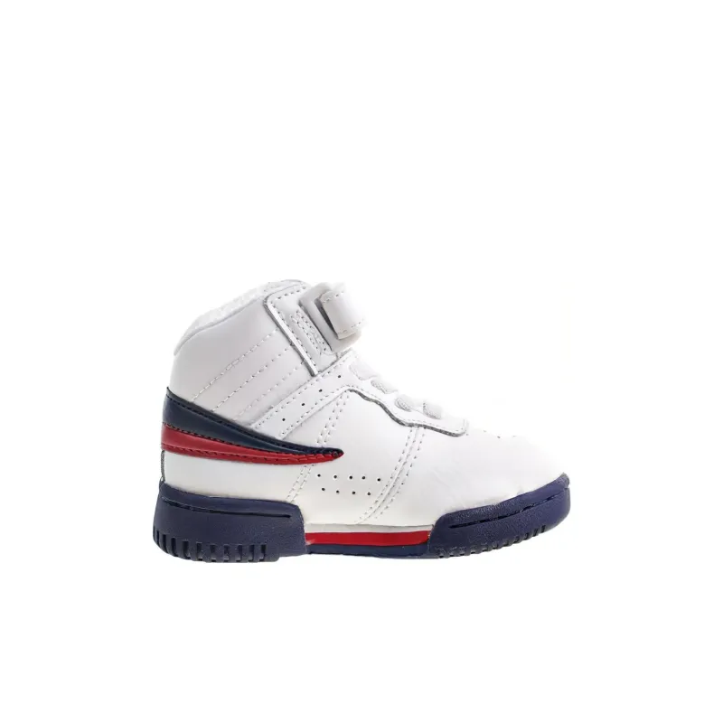 FILA KIDS F 13 Durable Breathable Kids Lifestyle Shoes White Kids'-1