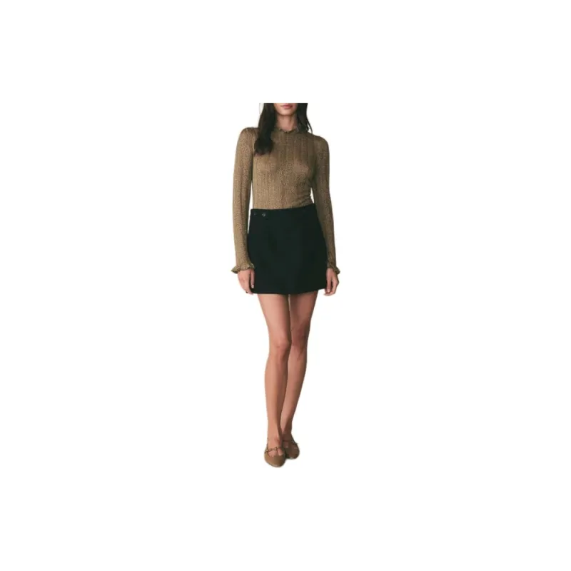 DOEN MARELLA SWEATER Knitwear Women's Moss Green-1