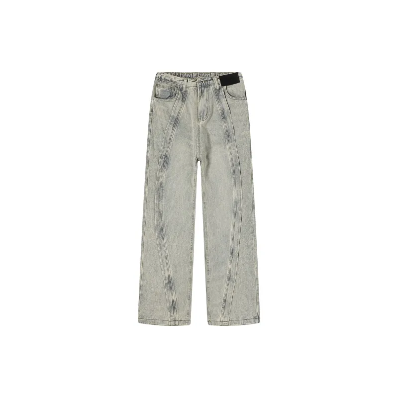 TESTUNG Jeans Unisex-0