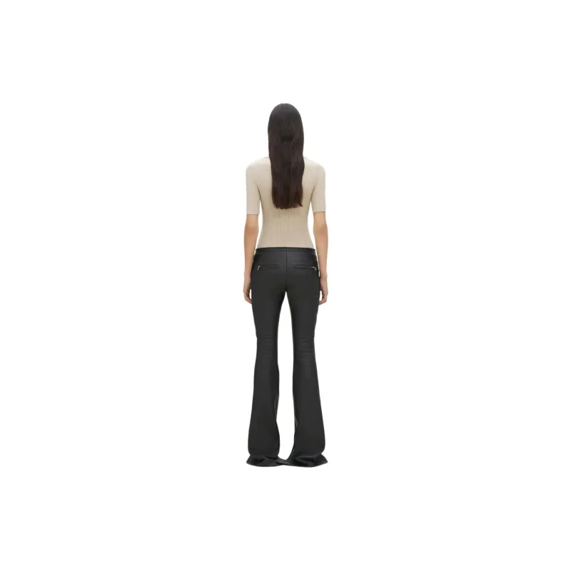 Courrèges Iconic Ribbed knit Polo Shirt-2