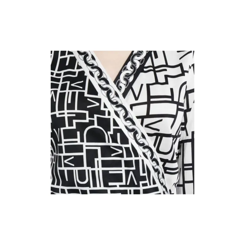 DVF Diane Von Furstenberg Hera Geometric-pattern Dress-4