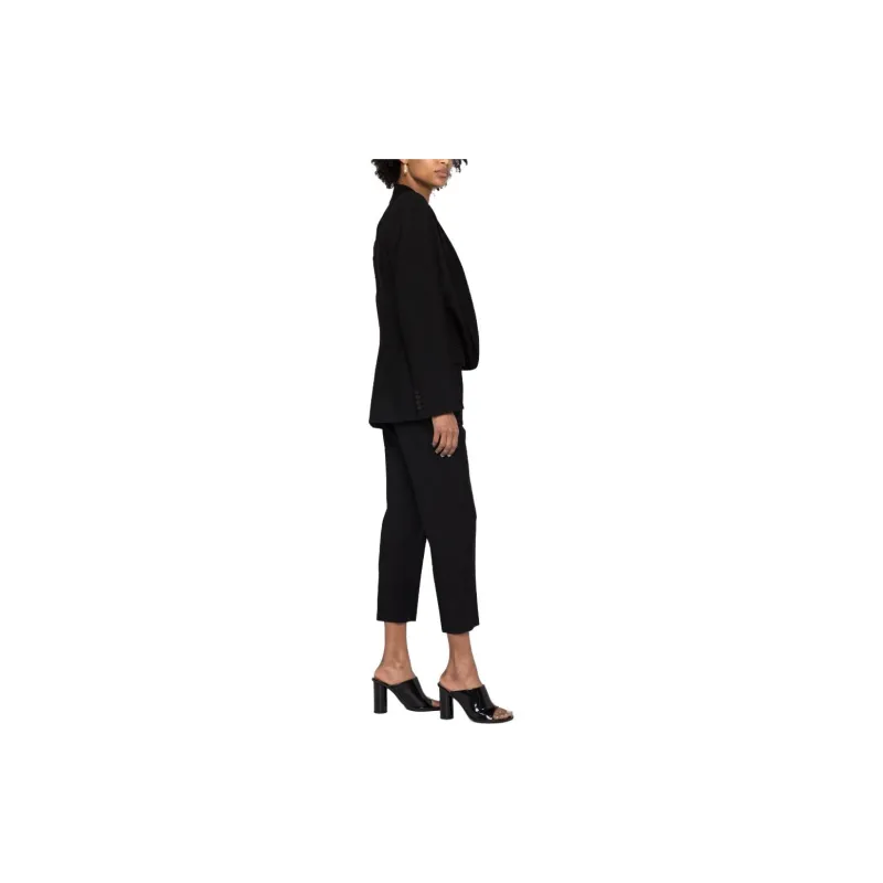 Alexander McQueen Asymmetric Double Breasted Tailored Blazer-3