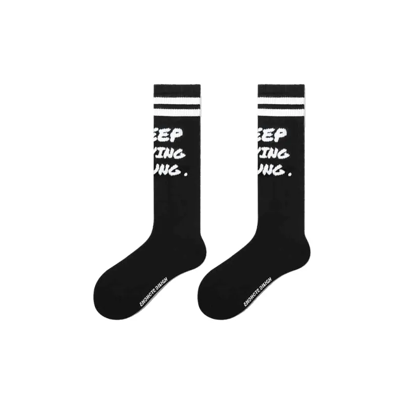 Primeet Knee High Socks Women's 1 Pack-6