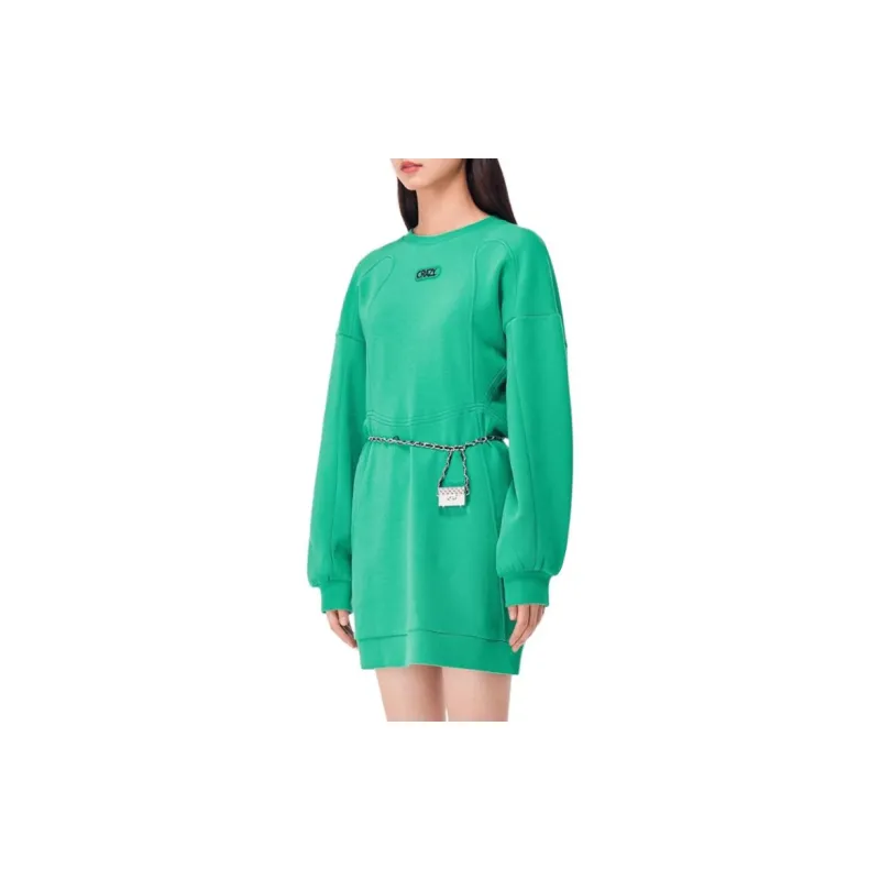 A21 Long Sleeved Dresses Women's-7
