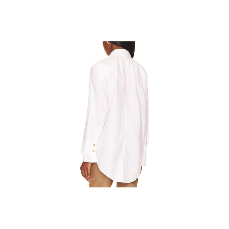 FREE PEOPLE Shirt Women's White-2