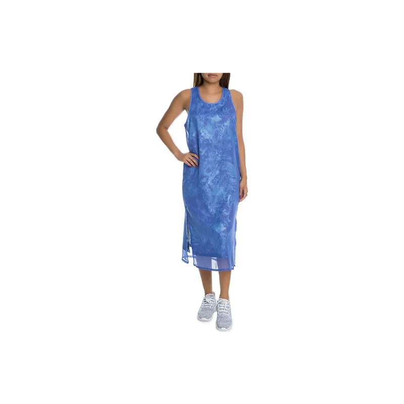 Adidas Originals Sleeveless Dresses Women's Blue-3