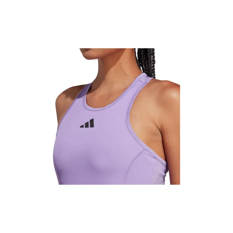 Adidas Slip Dresses Women's Purple-4