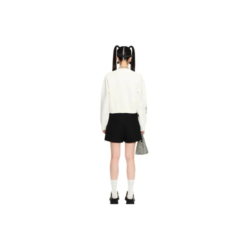 D'zzit Casual Short Skirts Women's Black-2