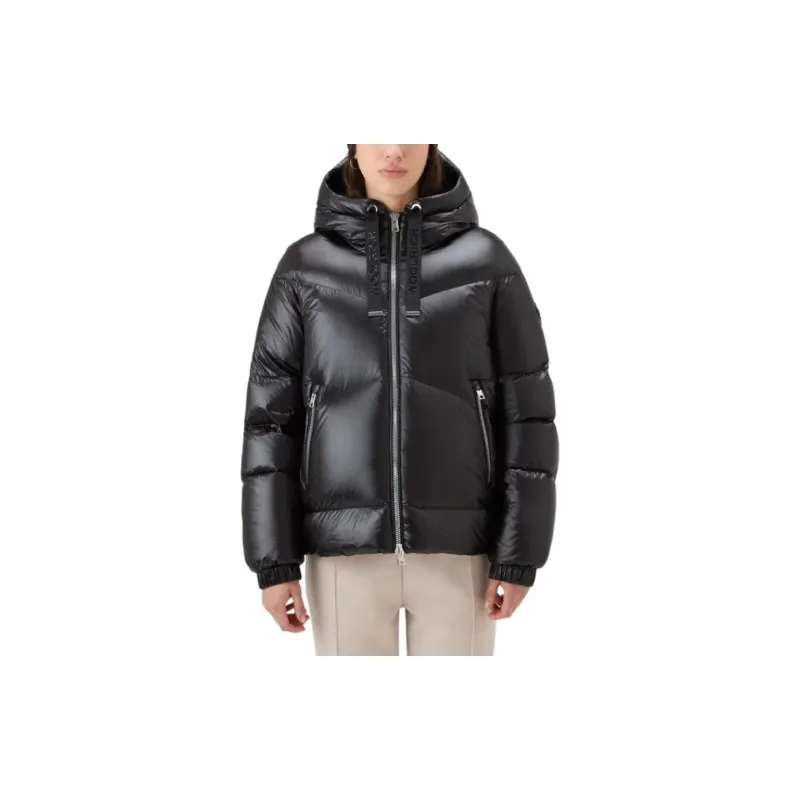 WOOLRICH Aliquippa Short Down Jacket-2
