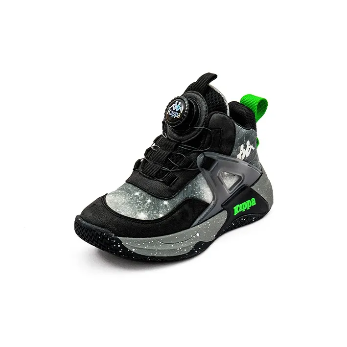KAPPA KIDS Anti Slip Wear Resistant Kids Lifestyle Shoes Black Kids'-2