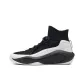 Black White