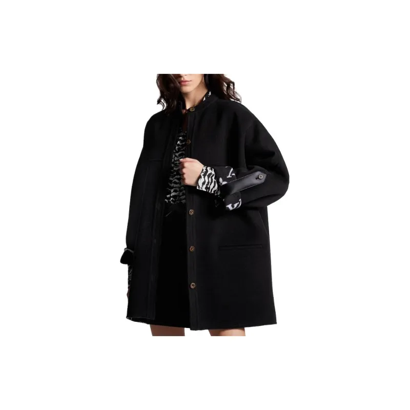LOUIS VUITTON Signature Boxy Button Up Coat-1