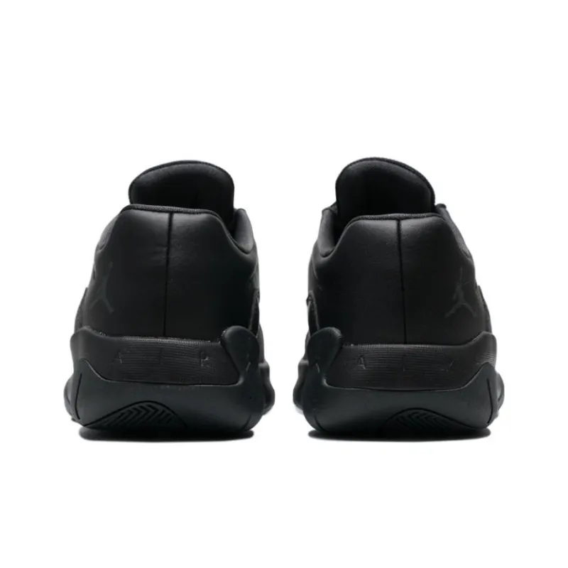 Jordan Air Jordan 11 Wear-Resistant Low-Top Children's Basketball Shoes Black Teenagers-4