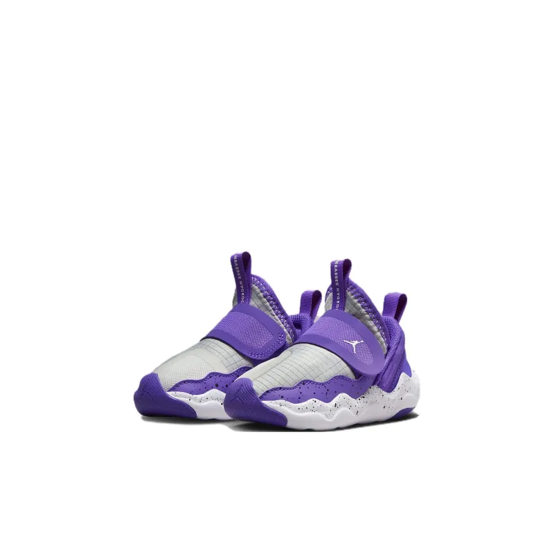 Jordan Jordan 23/7 Cushioning Wear-Resistant Low-Top Toddler Shoes Purple Infant And Toddler-2