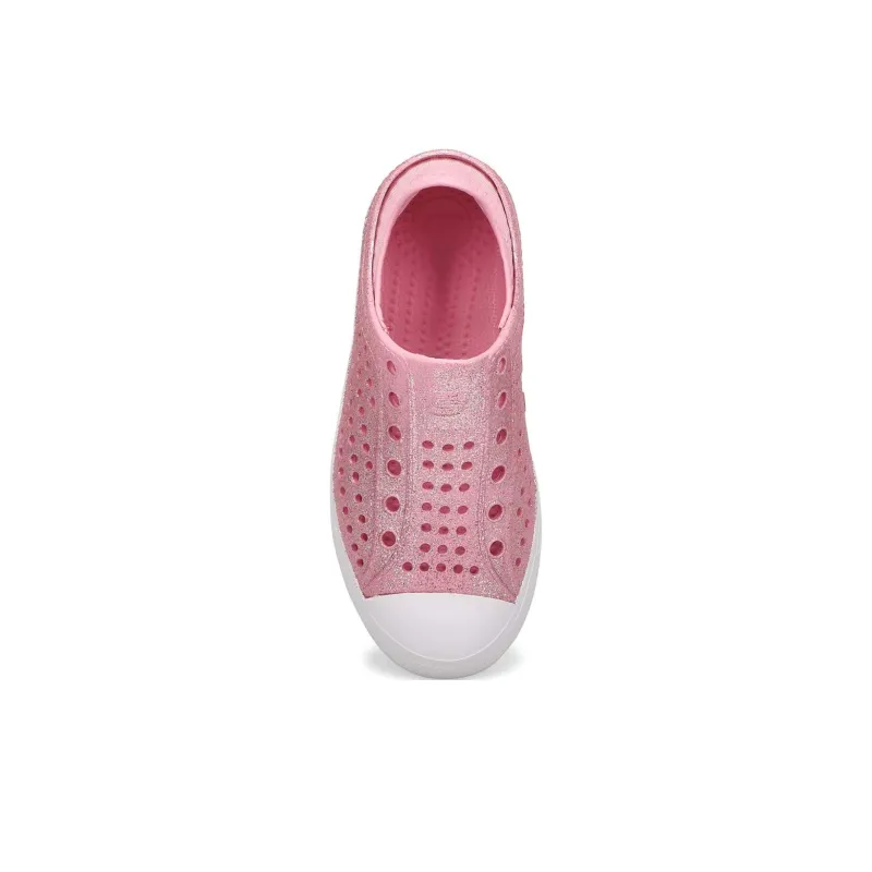 Skechers Guzman Steps Breathable Quick Dry Lightweight Children's Sandals Pink Teenagers-2
