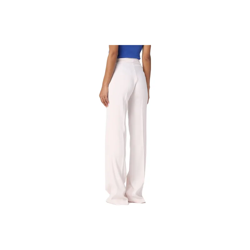 PINKO High Waist Straight Leg Trousers-2