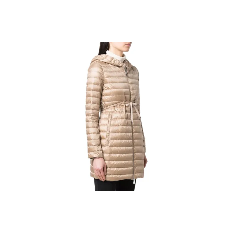 Moncler Barbel Series Down Jackets Women's Khaki-3
