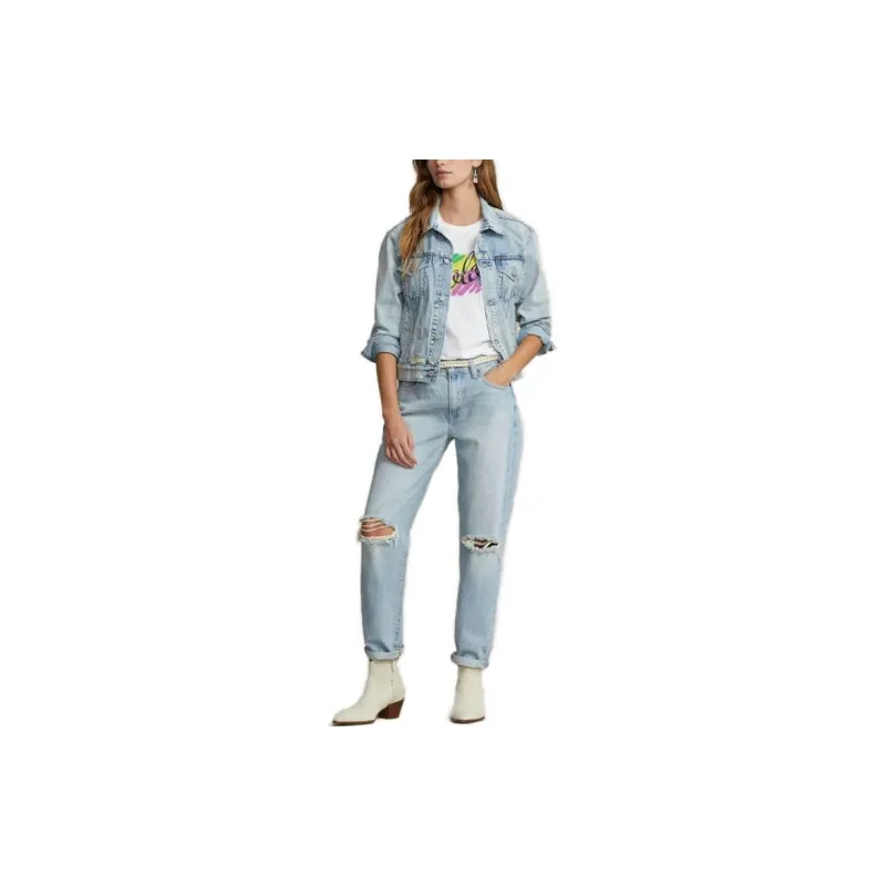 Polo Ralph Lauren SS23 T Shirt Women's White-3