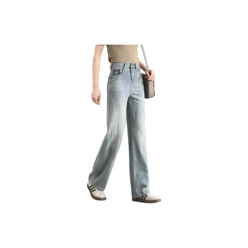 TERRE BLEUE Jeans Women's Denim Blue-4