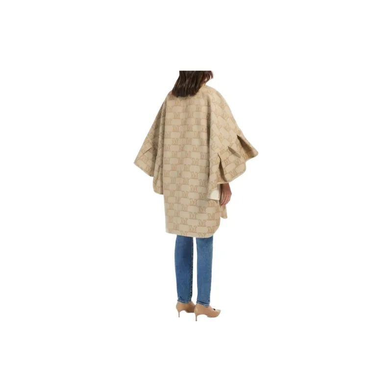 MaxMara Cloaks Women's Brown-2
