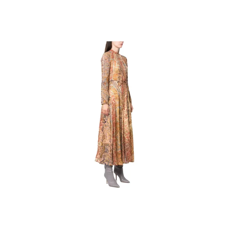 Zimmermann Luminosity Paisley-print Midi Dress-2