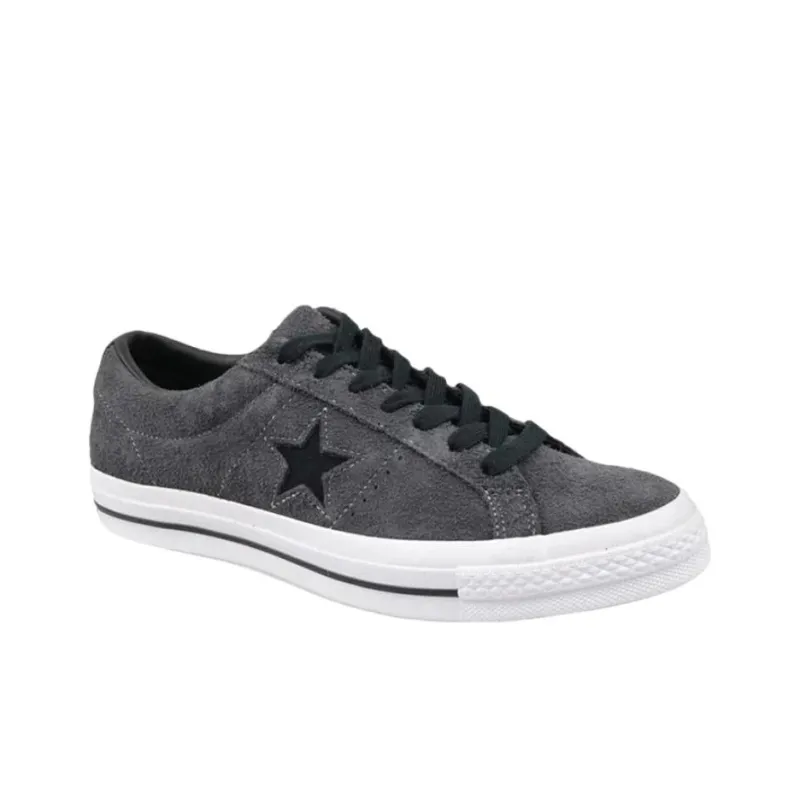 Converse One Star Low 'Almost Black'-2