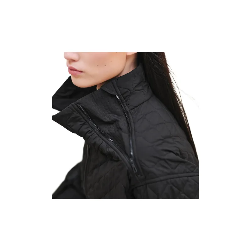 HERMES Down Jacket Women's Black-2