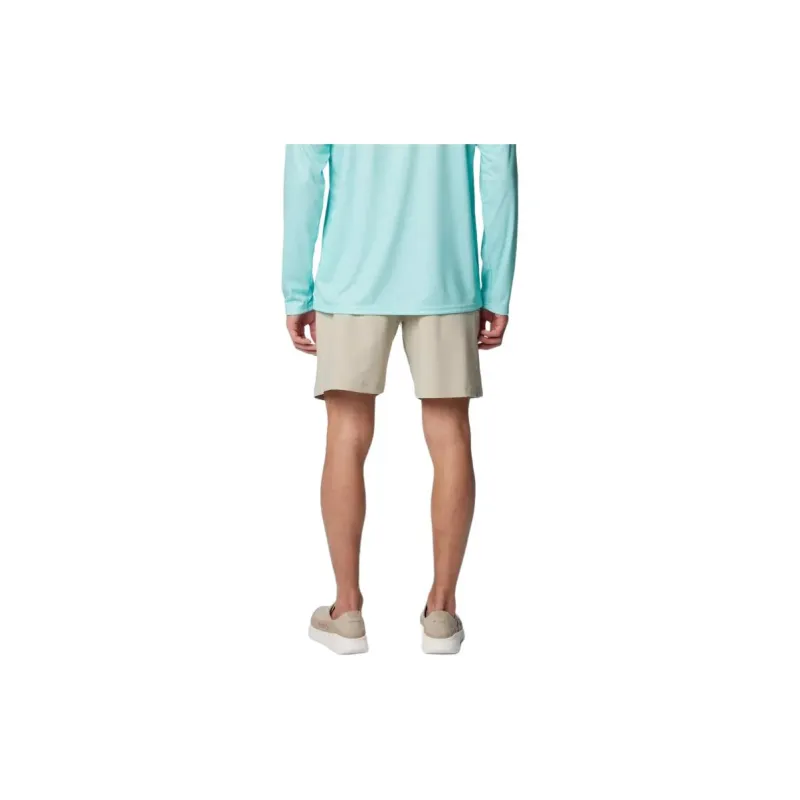 Columbia Grander Marlin III Casual Shorts Men's Khaki-1