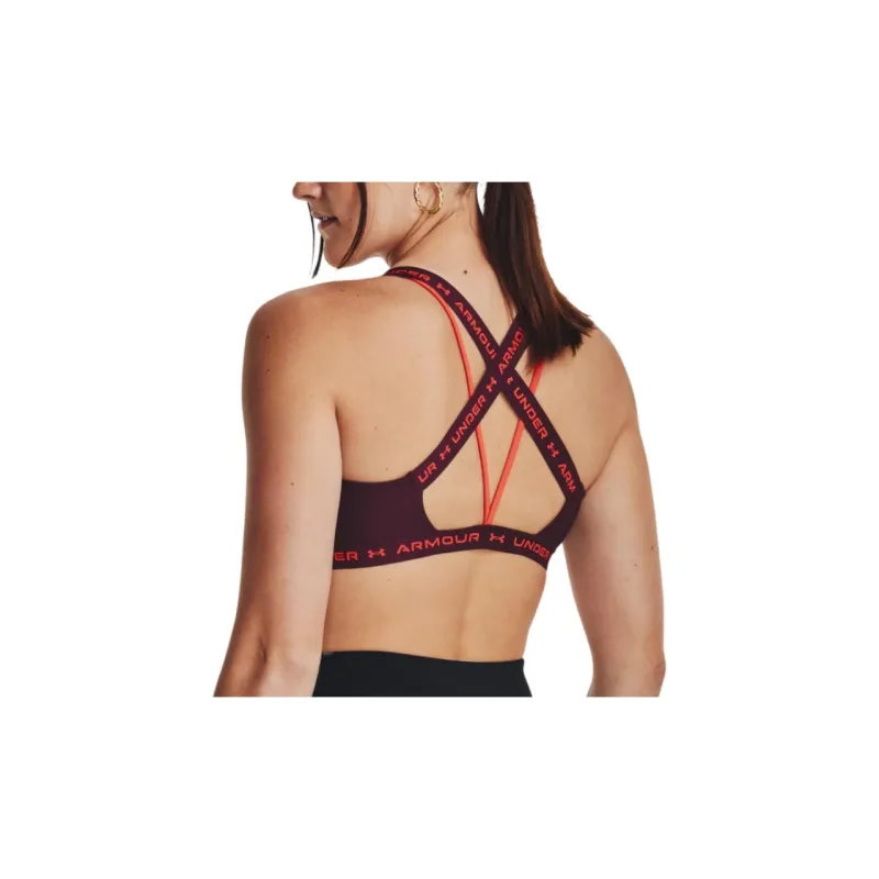Under Armour Crossback Sports Underwear Women's Dark Purple-6