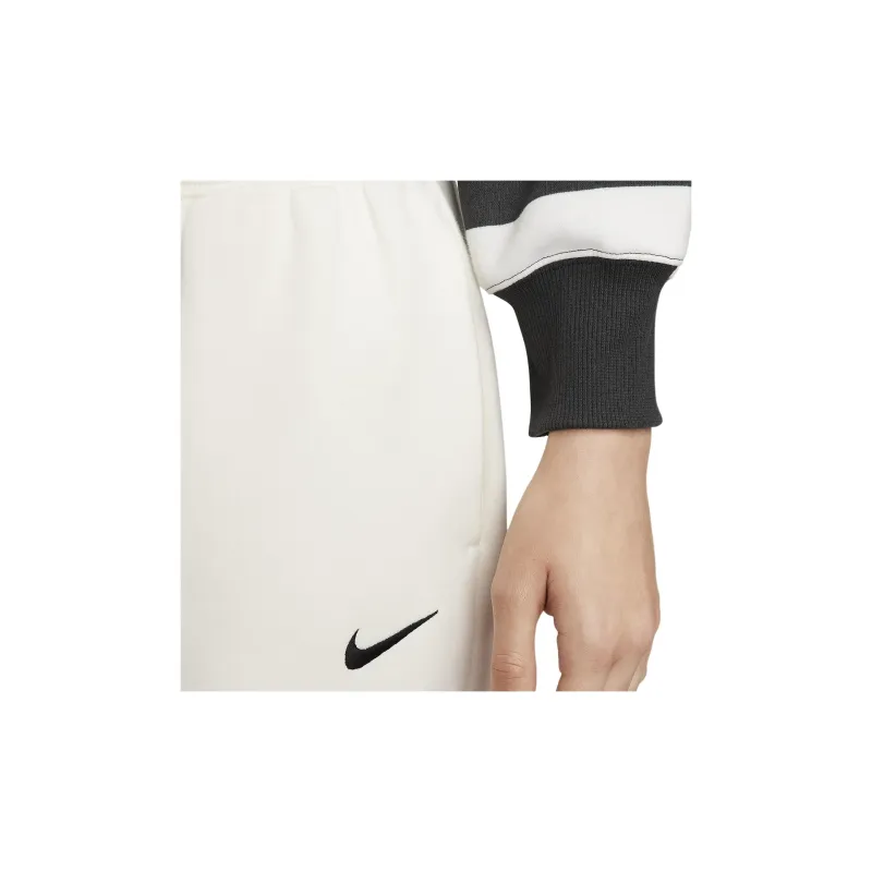 Nike Sportswear Phoenix Fleece Women's Oversized 3/4-Sleeve Striped Crop Polo-4