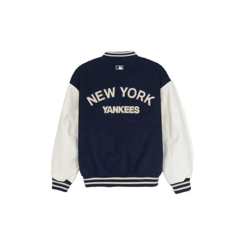 MLB Varsity New York Yankees Jacket Unisex Marine Blue-1