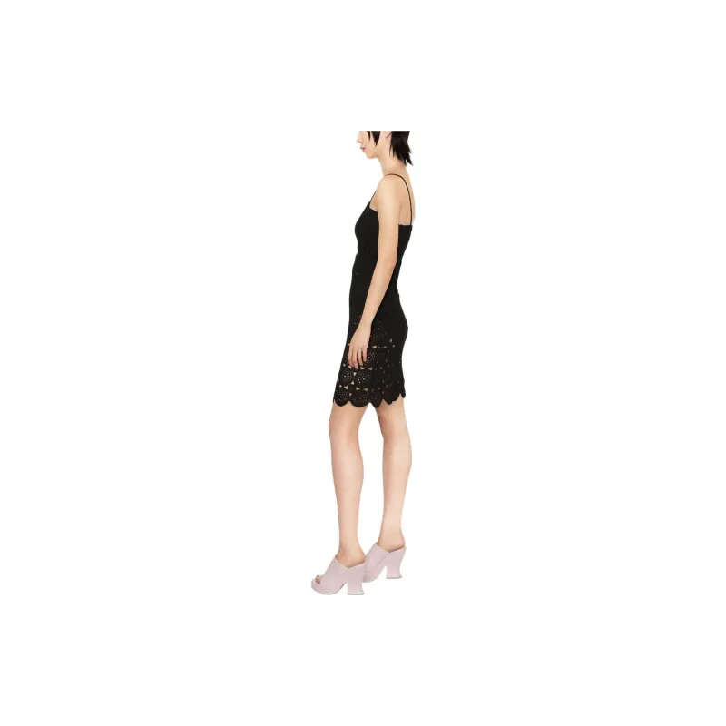 Rotate Sleeveless Dresses Women's Black-3