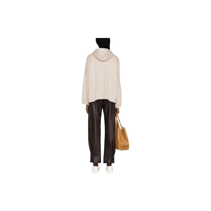 Brunello Cucinelli Drawstring Zip-Up Jacket-8