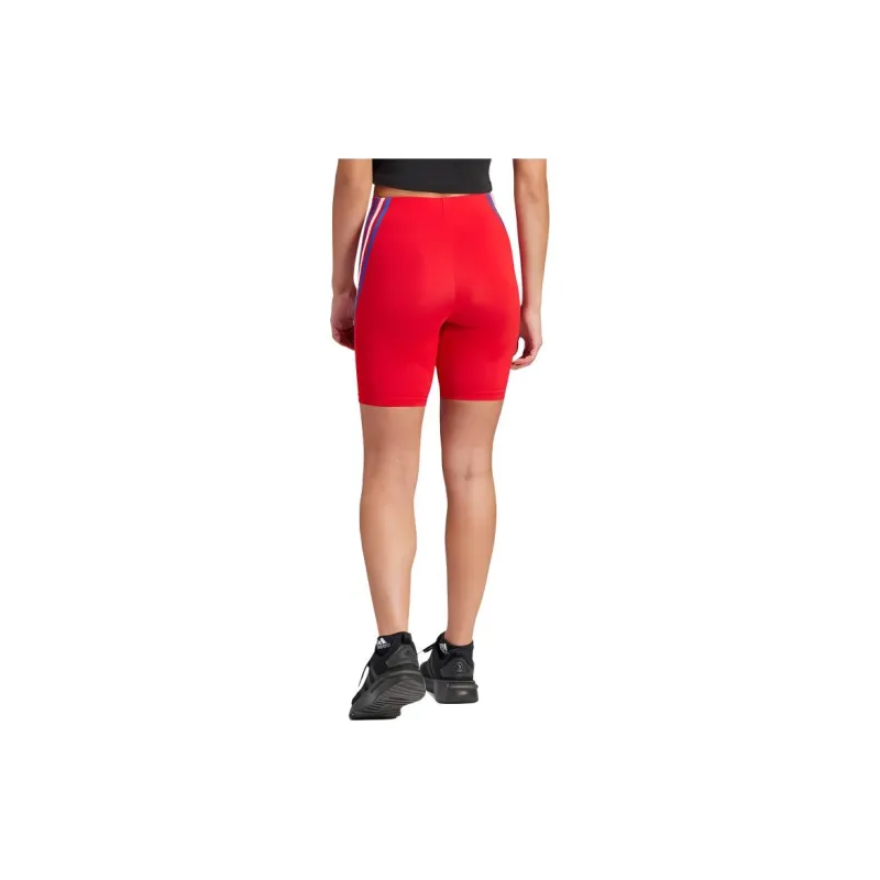 Adidas Free Shipping With AdiClub Future Icons 3 Stripes Biker Shorts-5