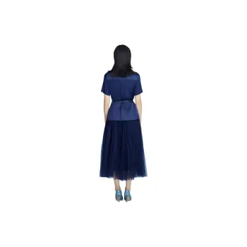BBLLUUEE Skirt Set Women's Ink Blue