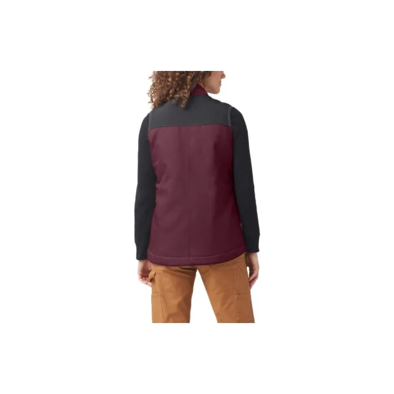 Dickies DuraTech Renegade Vest Jackets Coats Women's Red-2