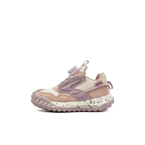 KAPPA KIDS Anti-Slip Wear-Resistant Low-Top Kids Lifestyle Shoes Pink Kids'