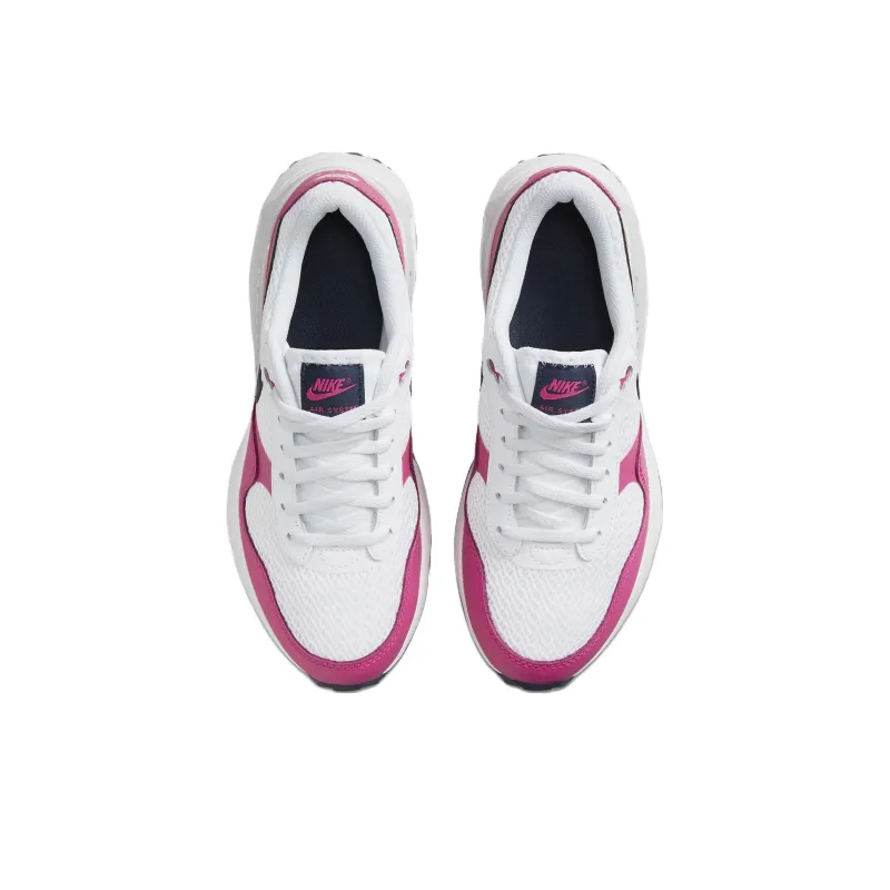 Nike Air Max SYSTM GS 'White Fierce Pink'-3