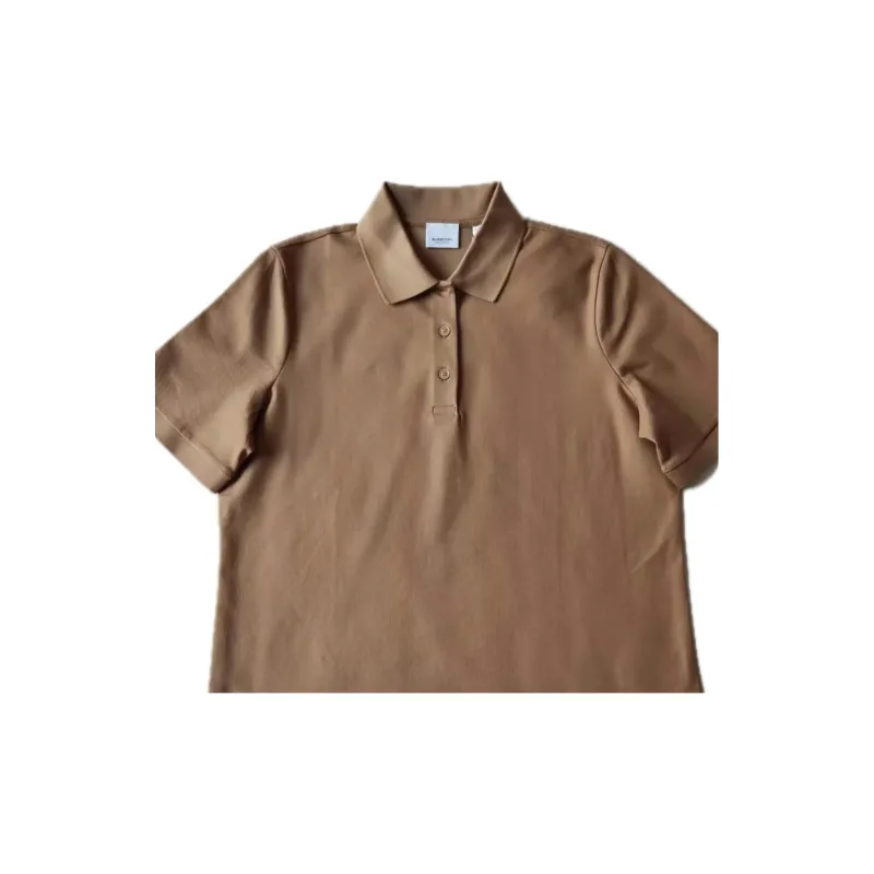 Burberry Polo Shirt Women's Umber-1