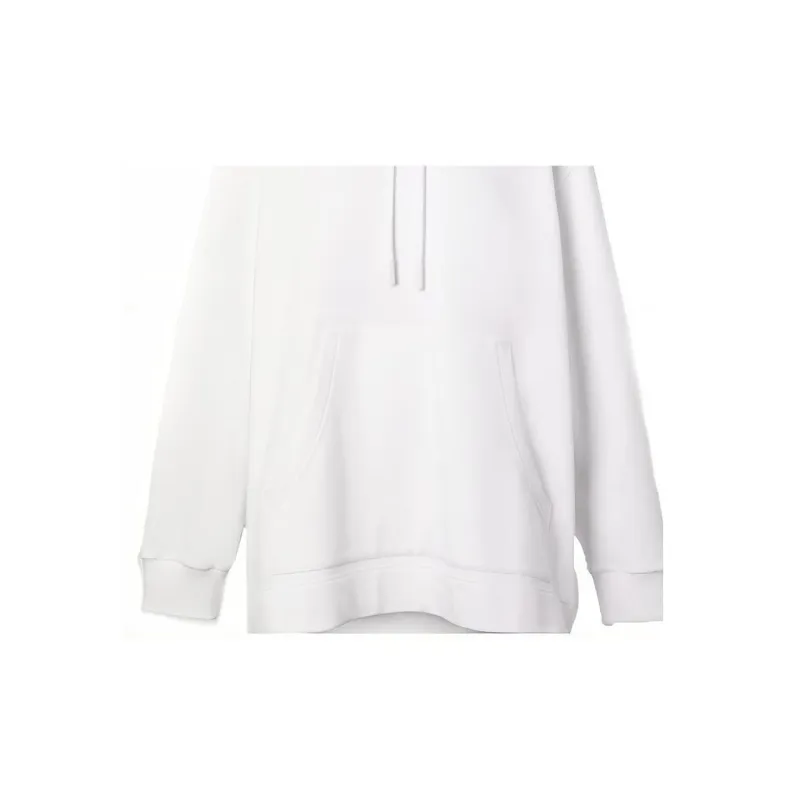 Burberry Oversized High low Hem Hoodie-5