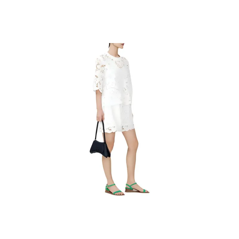 Marisfrolg T-Shirt Women's White-5