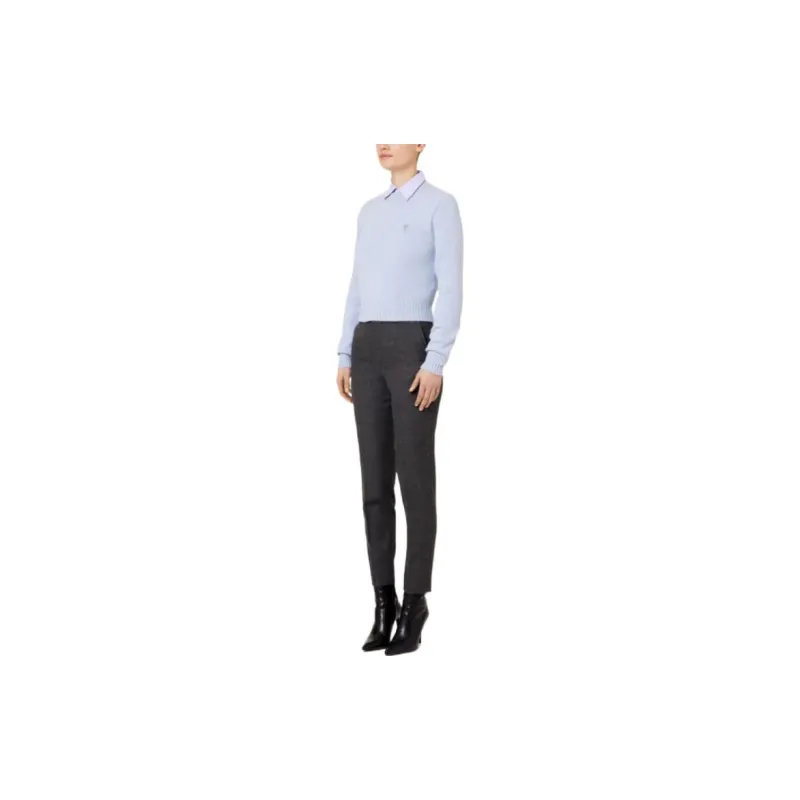 AMIPARIS Ami De Coeur Cashmere Jumper-1