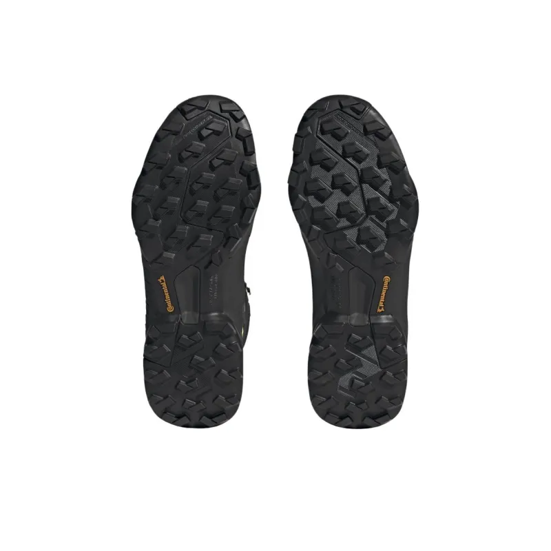 Adidas Terrex Swift R3 Mid Gtx Wonder Silver Lucid Lemon-5