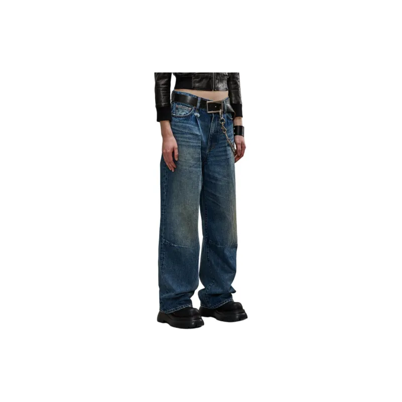R13 Wayne Wide leg Jeans-3
