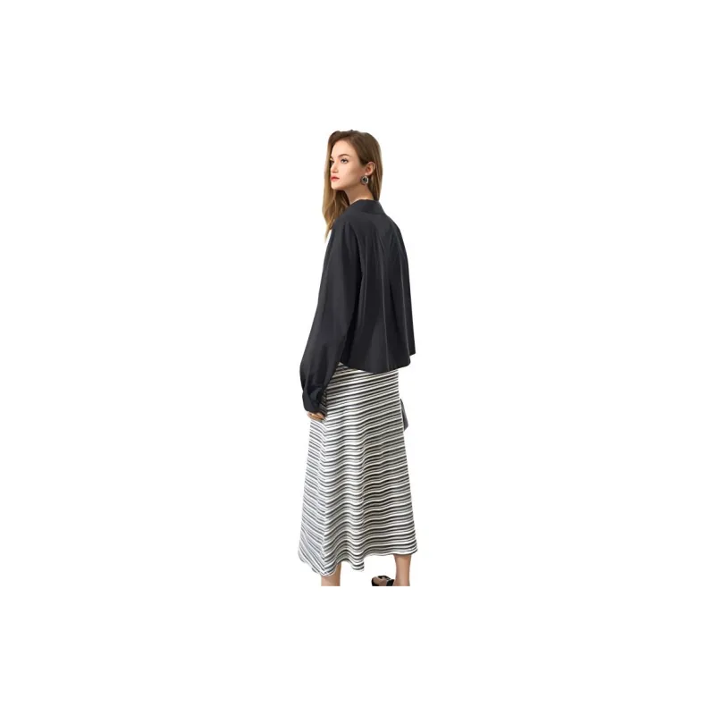Bethine Skirt Set Women's Stripes-1